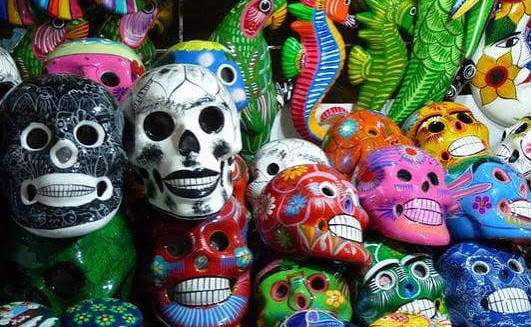 Calaveras y Mexicanas