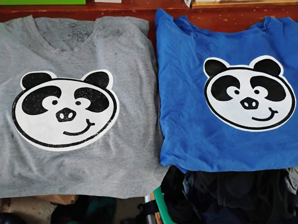Panda T-Shirt / Camiseta con Panda