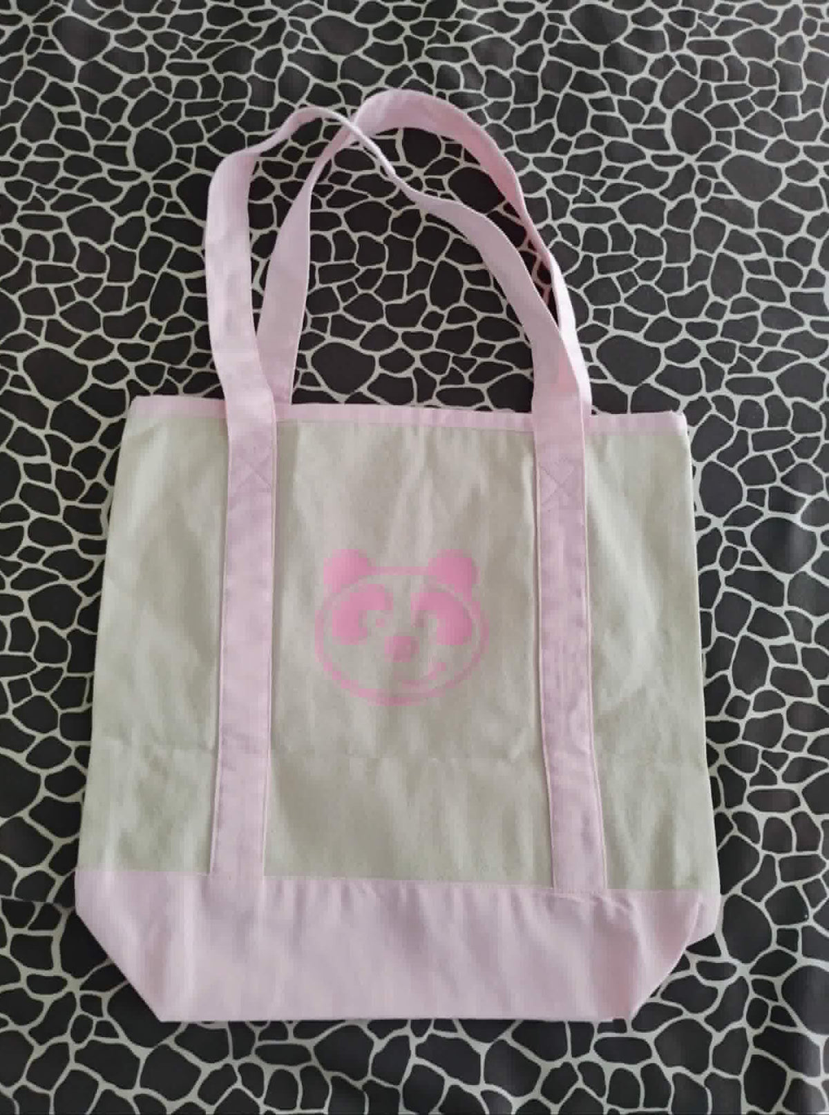 Panda - Iconic Two-Color Trader Canvas Bag