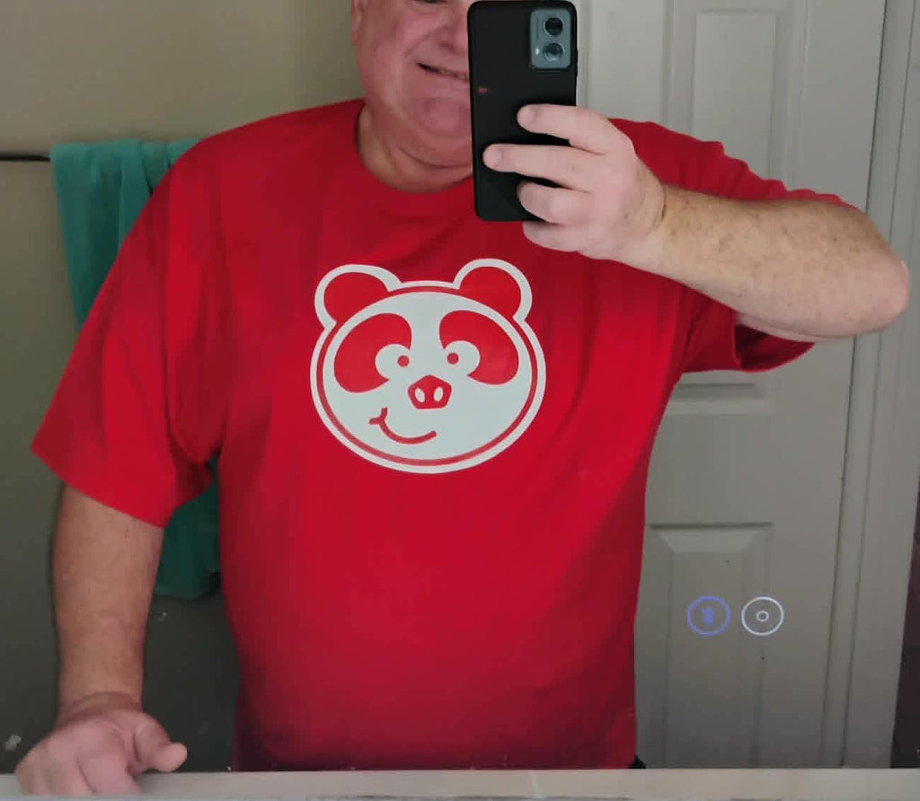 Panda T-Shirt / Camiseta con Panda