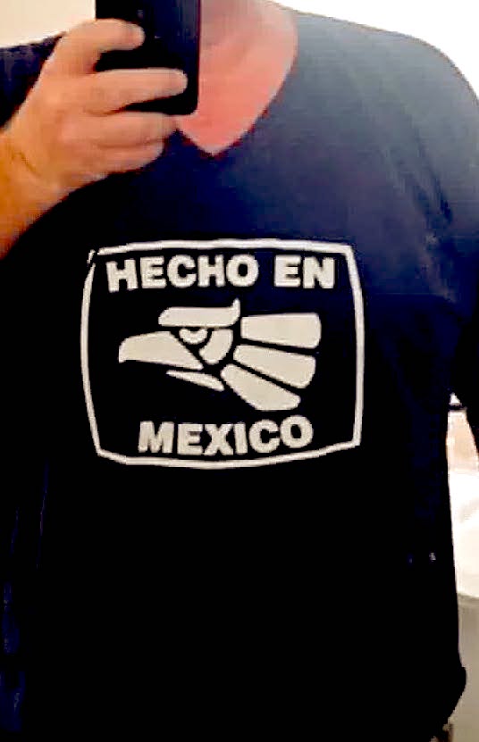 Hecho En México - Camiseta - Playera - T-Shirt