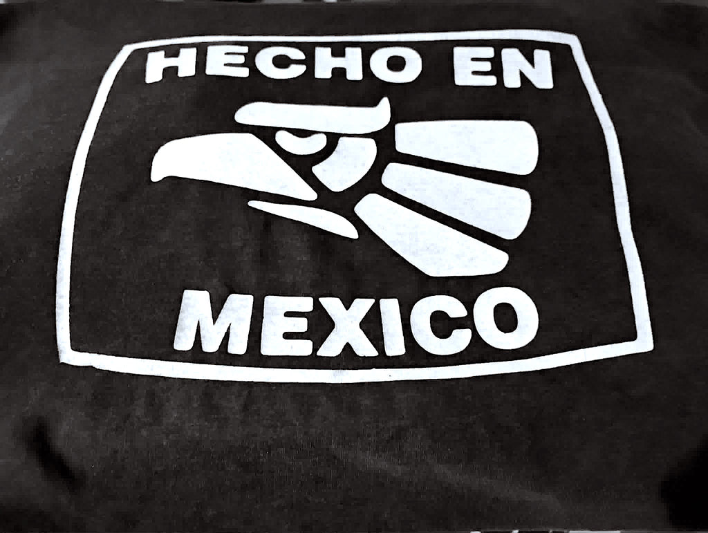 Hecho En México - Camiseta - Playera - T-Shirt