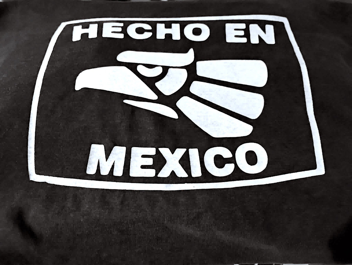 Hecho En México - Camiseta - Playera - T-Shirt
