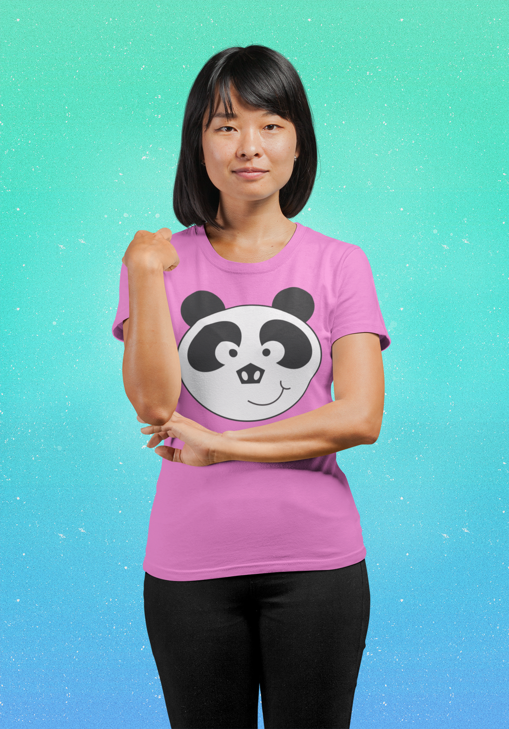 Panda T-Shirt / Camiseta con Panda