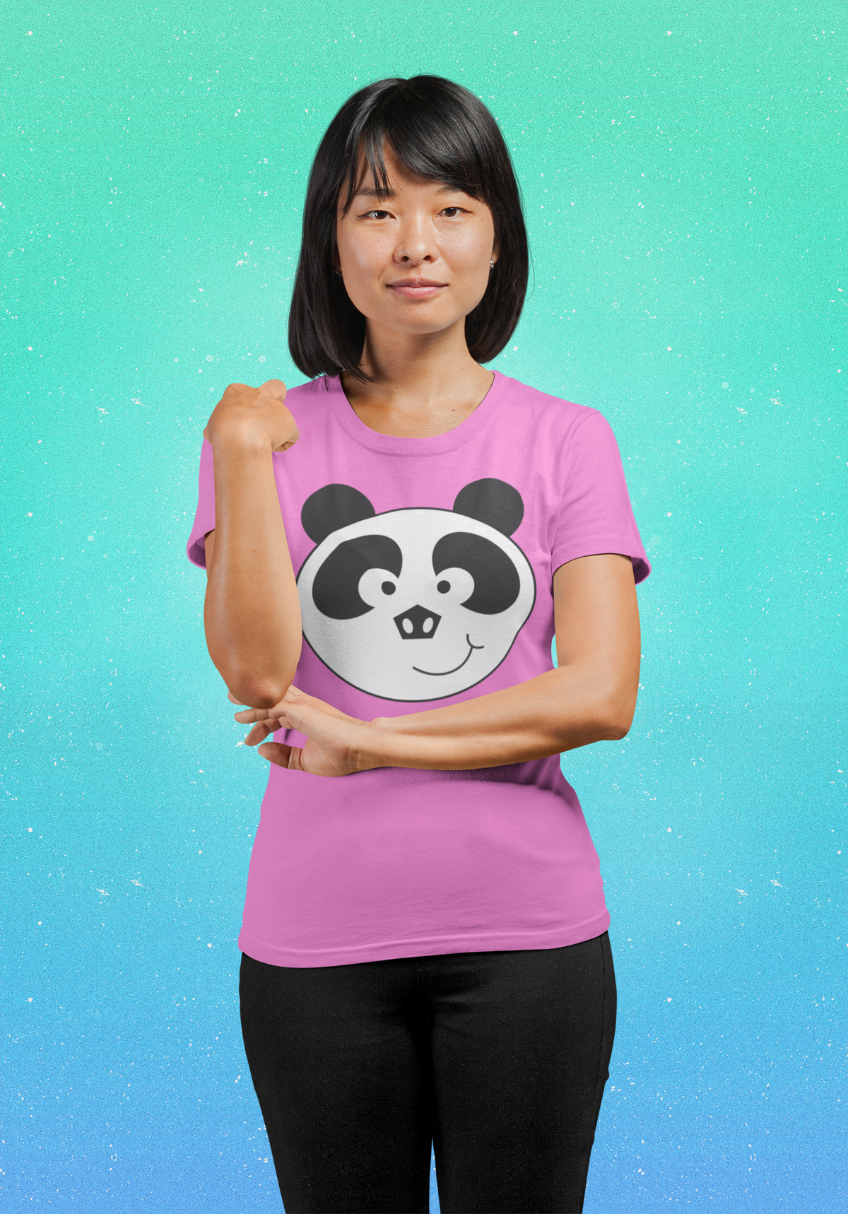 Panda T-Shirt / Camiseta con Panda