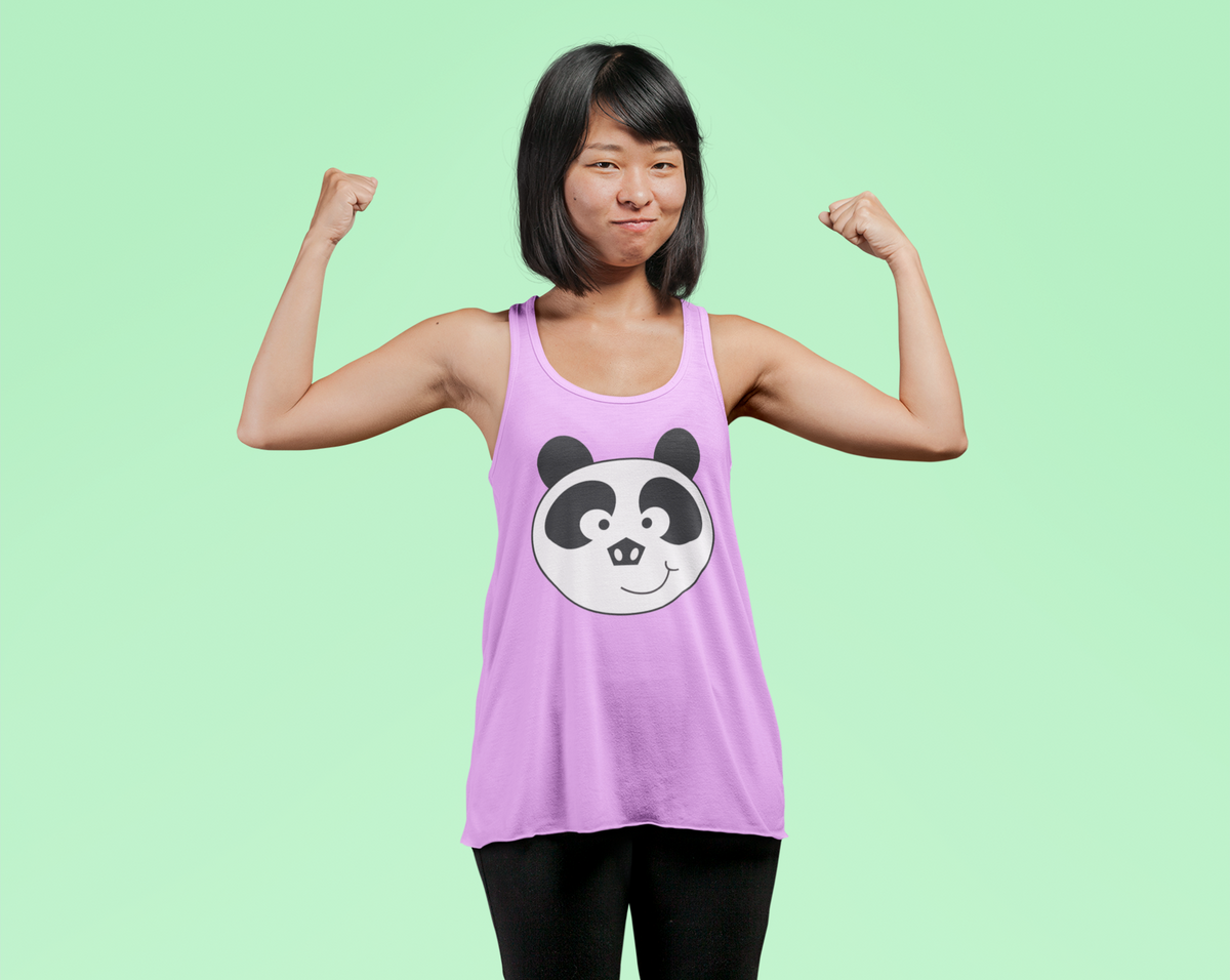 Panda T-Shirt / Camiseta con Panda