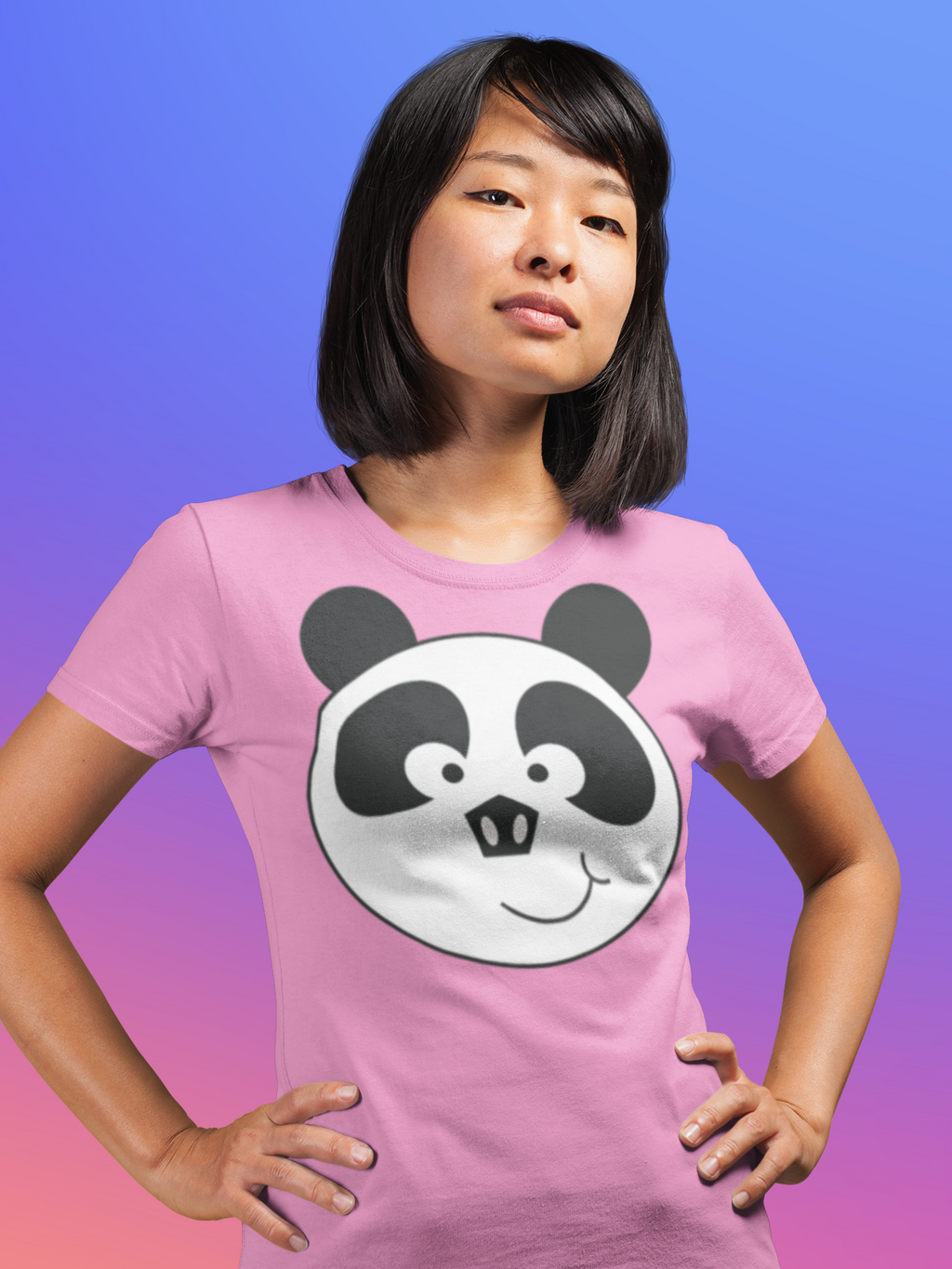 Panda T-Shirt / Camiseta con Panda
