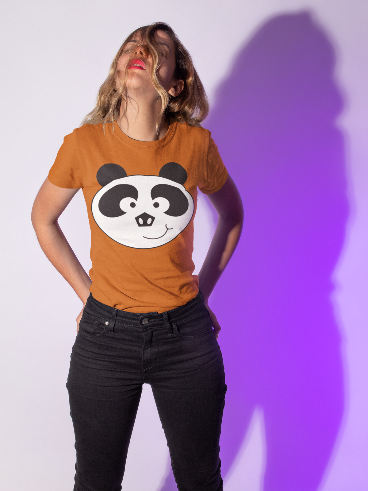 Panda T-Shirt / Camiseta con Panda