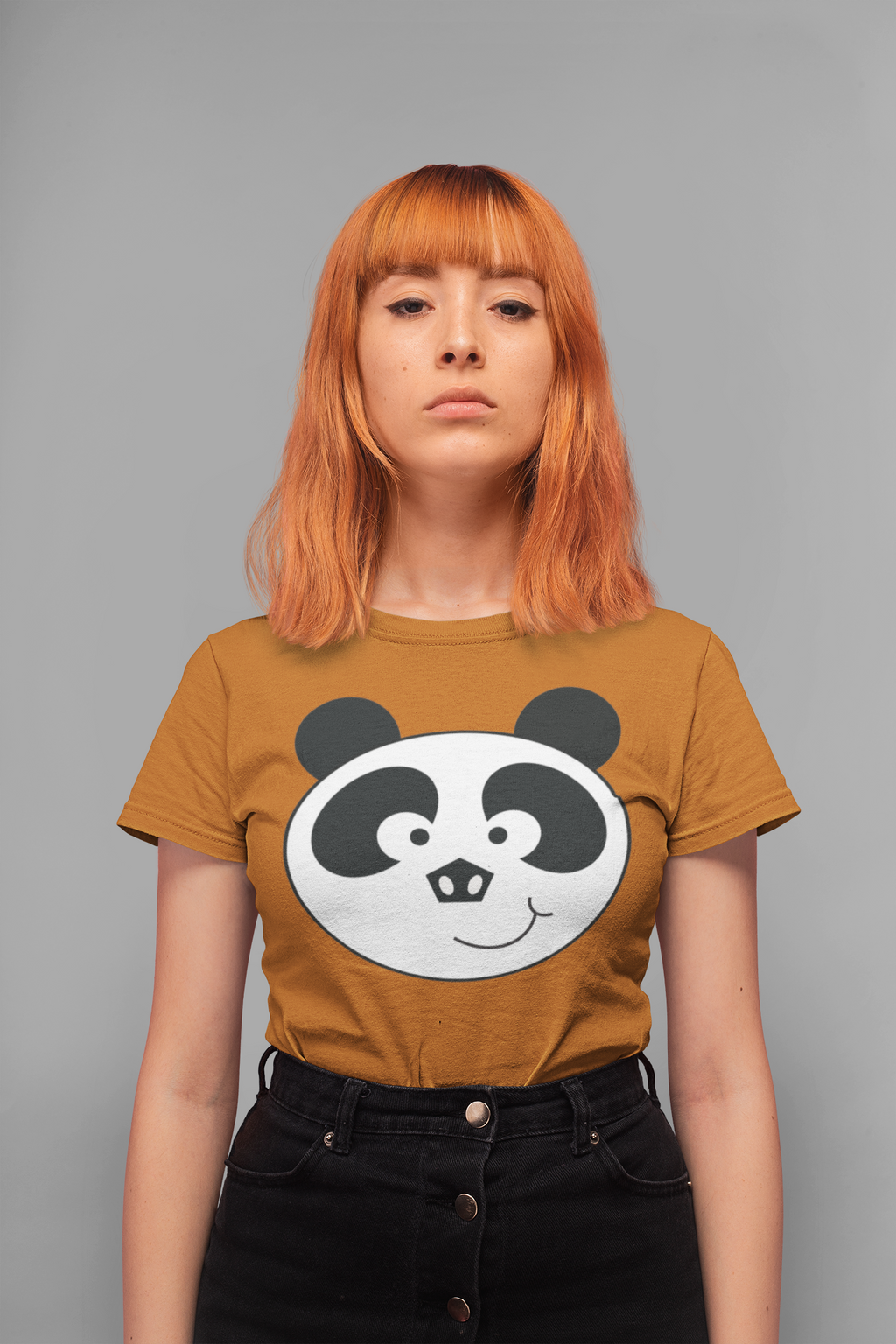 Panda T-Shirt / Camiseta con Panda