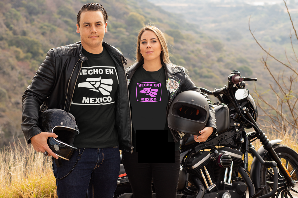 Hecho En México - Camiseta - Playera - T-Shirt