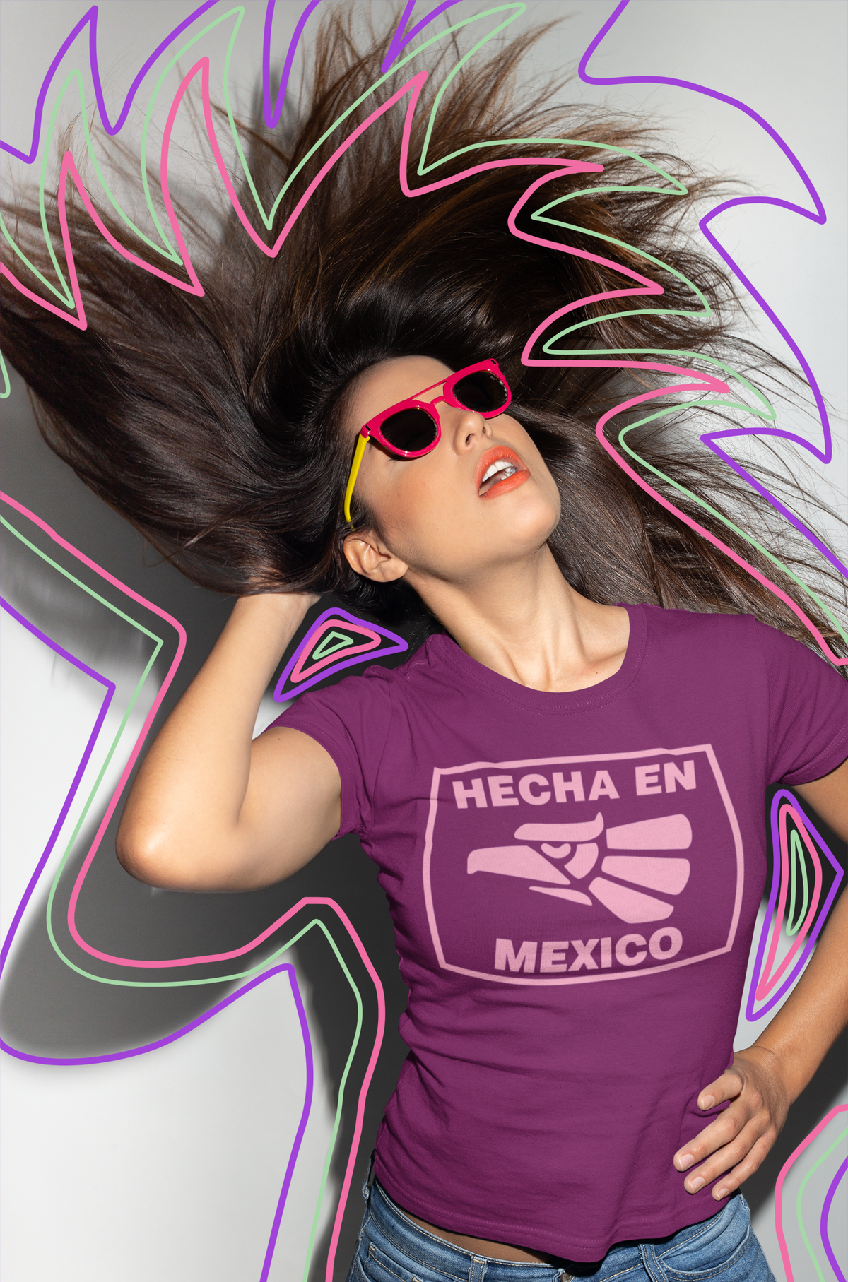 Camiseta "Hecha En México" / Made in Mexico Tee